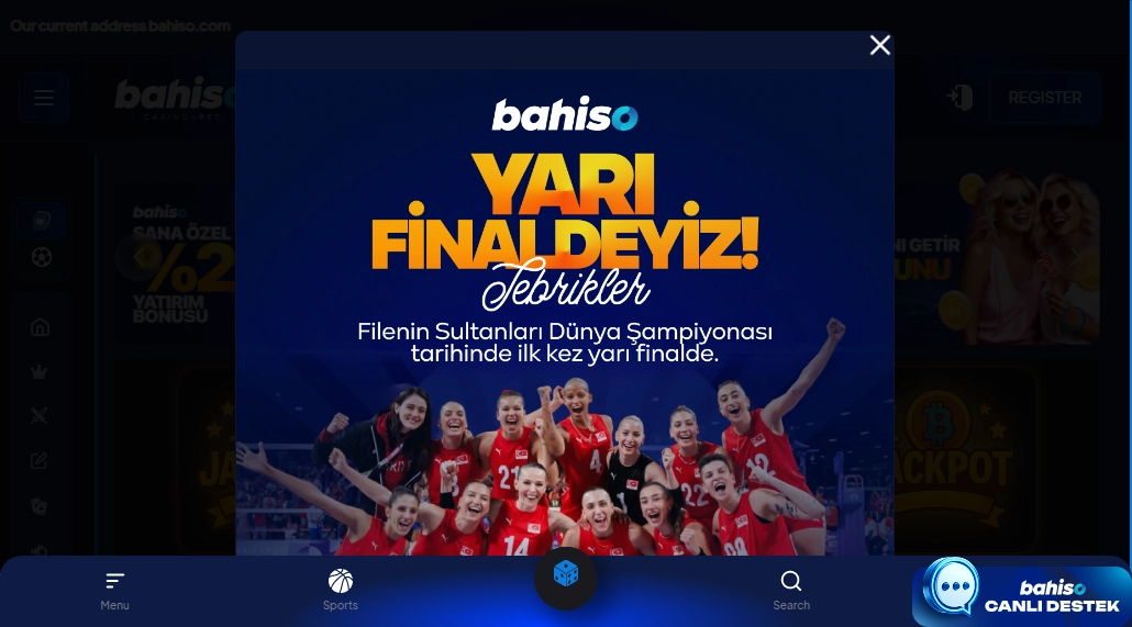 Bahiso Casino